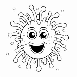 simple germ with examples on how to eliminate no background