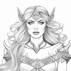 spirtual aesthetic think magical lady powerful woman