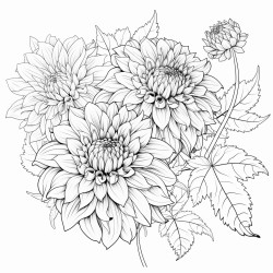 dahlias