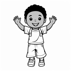 black kid christian
