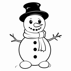 bonhomme de neige