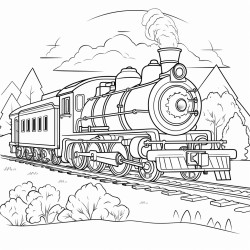 great trains
