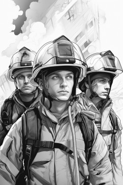 firefighters