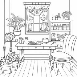 queen with a crown on her head her dress has flowers and hearts wearing high heel shoes