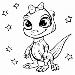 an alien lizard with 6 legs