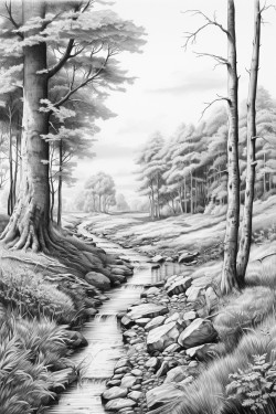 forest scenery
