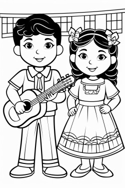 clipart for hispanic heritage month