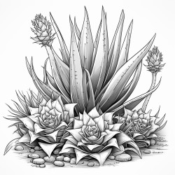 aloe plant