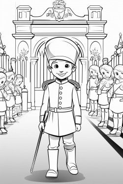 changing ceremony of united kingdom kings guard