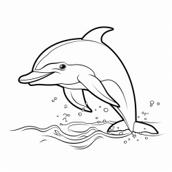 dolphin in the sea