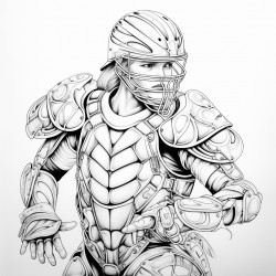 catcher de beisbol