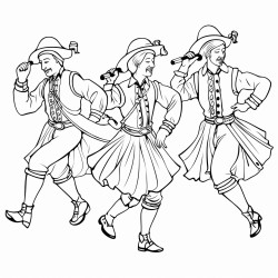 morris dancers