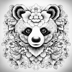 trippy panda