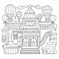 indoor playground for birthday party