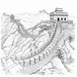 the great wall of china