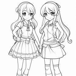 anime girls