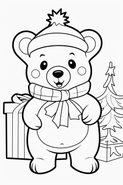 chrismas bear