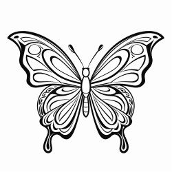 a butterfly with wings that glow like the northern lights