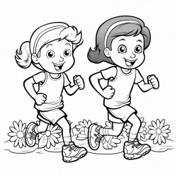 flowers with runners