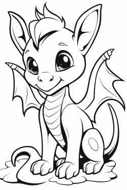 mythical puppy dragon