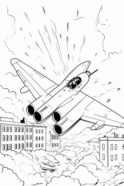 german fighter plane crashes over hamburg