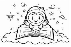 blasting off to reading