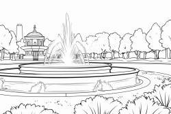 music fountain margaret island