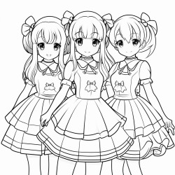 anime girls
