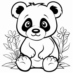 le panda