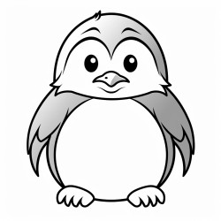 chubby penguin
