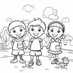 coloring book for toddlers