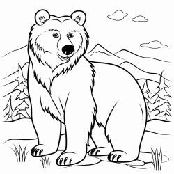 brown bear