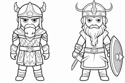 viking warriors
