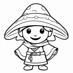 poncho salteo