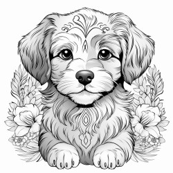 cute dog