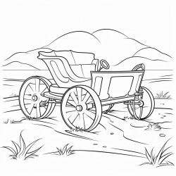 buggy dans les dunes