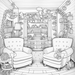 media room