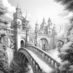 paysage fantastique