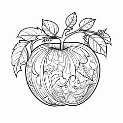 green apple