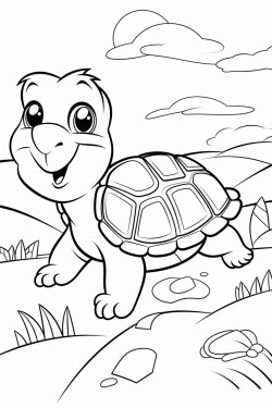 race between rabbit and tortoise