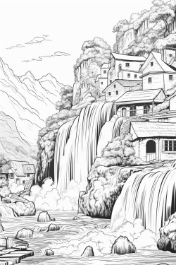 pliva waterfall in bosnia
