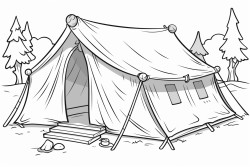 camping tent
