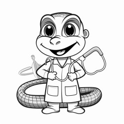 anesthesiologist snake