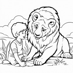 nio orando a dios pidiendo perdon