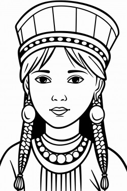 datooga native woman