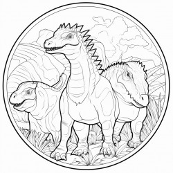 dinosaurs in mandela