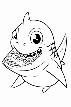 pizza shark