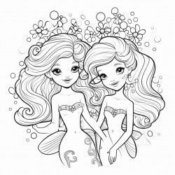 mermaids friends