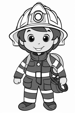 ane dguis en pompier