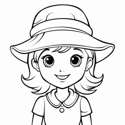 picture of a girl